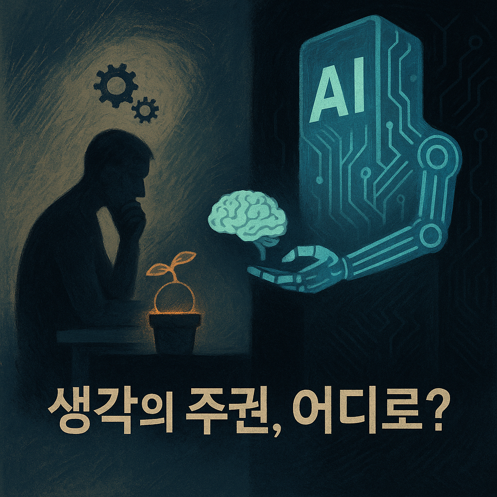 AI 시대의 사고력: 생각하는 힘을 지키는 방법