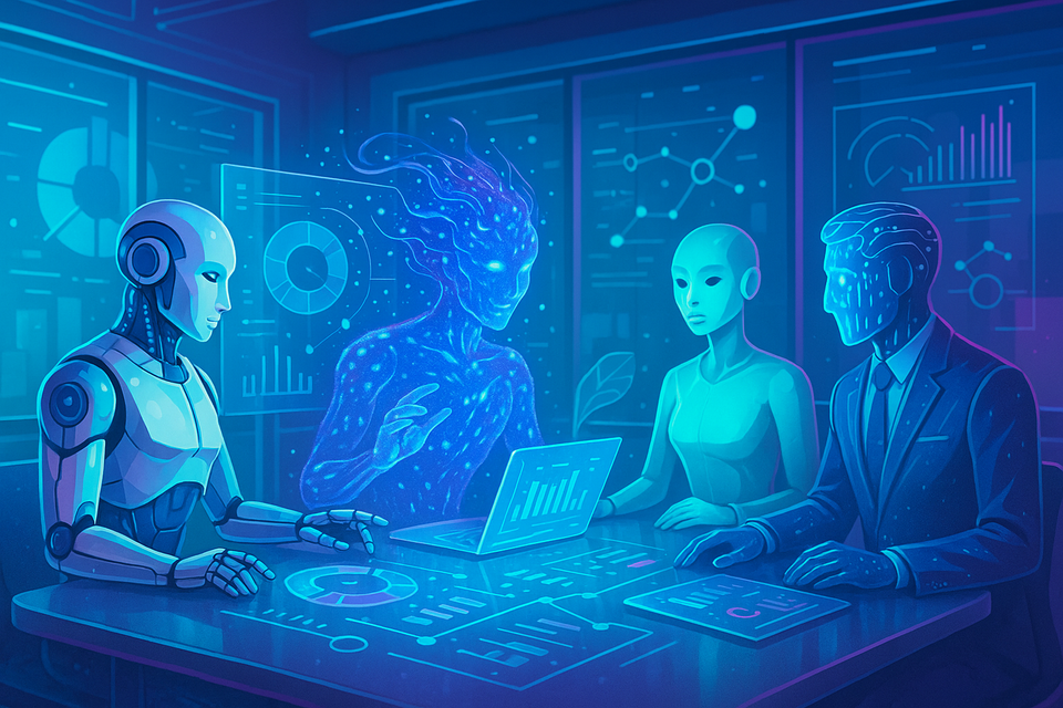 AI 경제의 새 시대: 2025년 에이전트 경제가 우리에게 가져올 기회